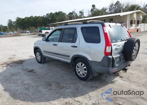 2005 Honda Cr-V Ex из США, поврежденный, VIN SHSRD78875U307391